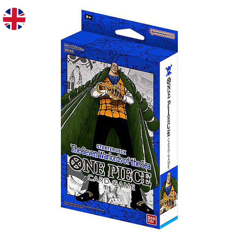 Structure Deck One Piece CG / ST03 / The Seven Warlords of the Sea - Hold My Cards