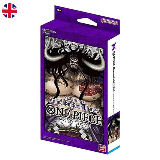 Structure Deck One Piece CG / ST04 / Animal Kingdom Pirates - Hold My Cards