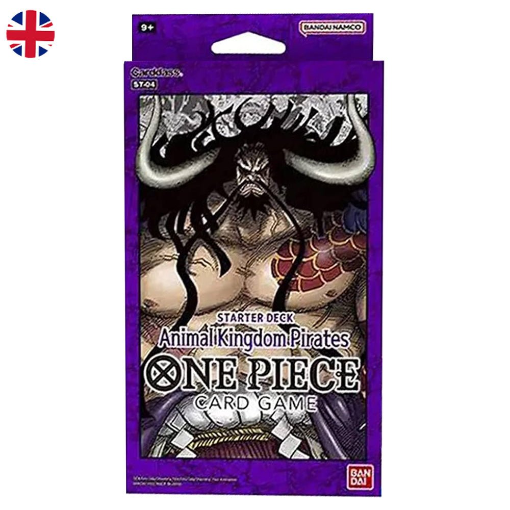 Structure Deck One Piece CG / ST04 / Animal Kingdom Pirates - Hold My Cards