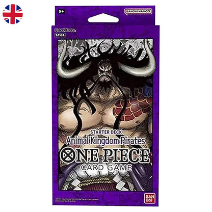 Structure Deck One Piece CG / ST04 / Animal Kingdom Pirates - Hold My Cards