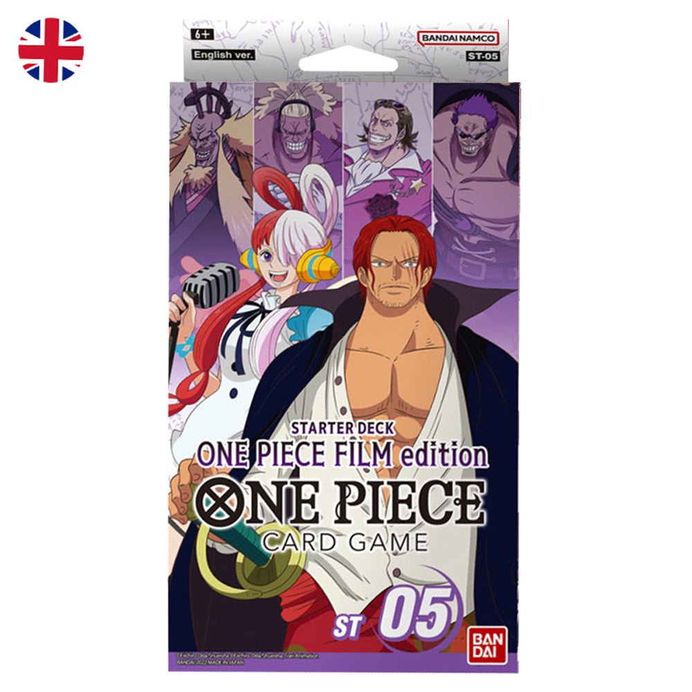 Structure Deck One Piece CG / ST05 / Film Edition - Hold My Cards