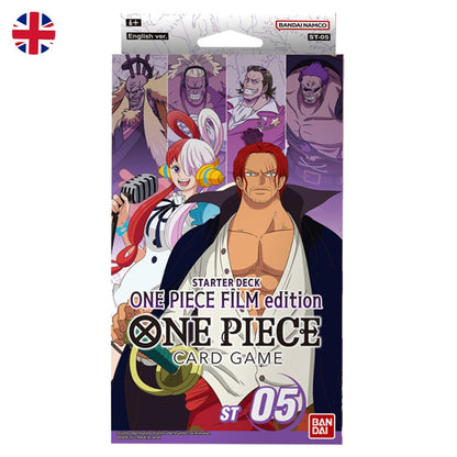 Structure Deck One Piece CG / ST05 / Film Edition - Hold My Cards