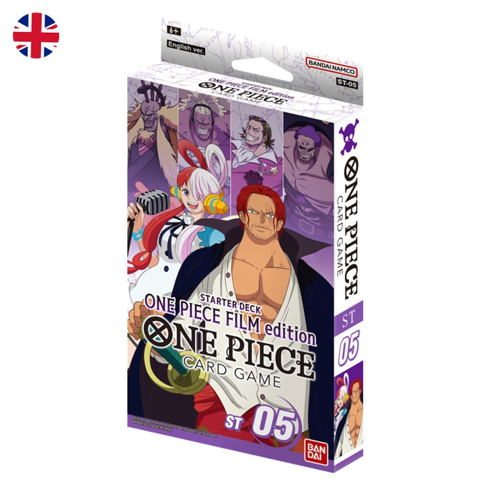 Structure Deck One Piece CG / ST05 / Film Edition - Hold My Cards