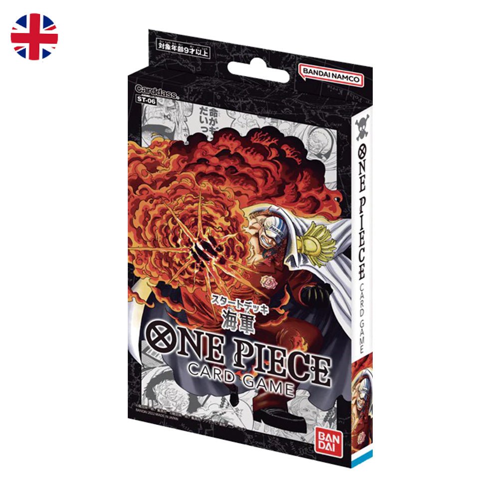 Structure Deck One Piece CG / ST06 / Absolute Justice - Hold My Cards