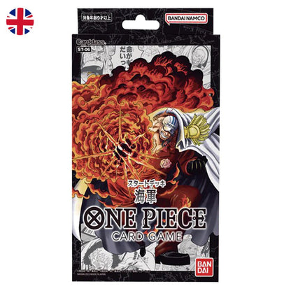 Structure Deck One Piece CG / ST06 / Absolute Justice - Hold My Cards