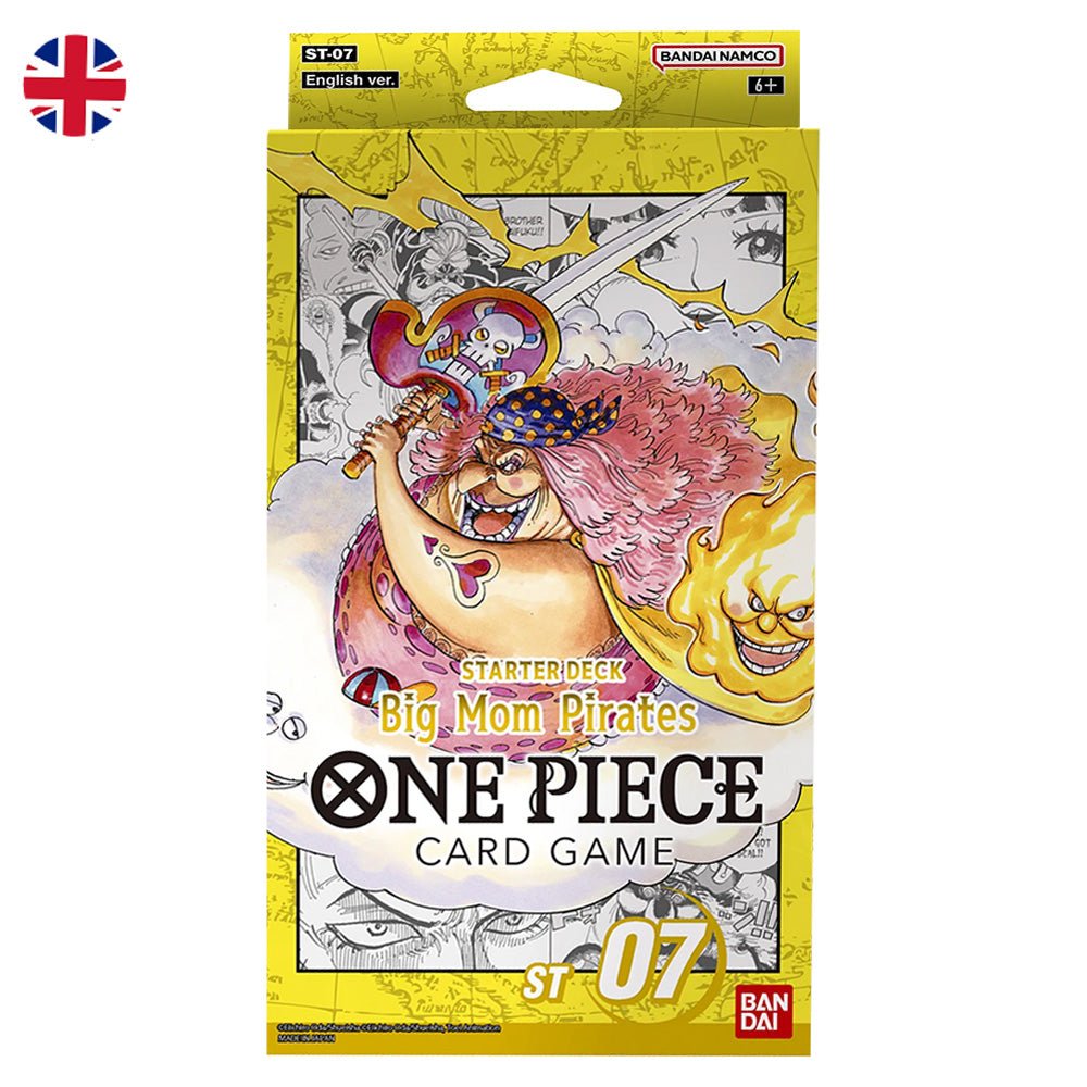Structure Deck One Piece CG / ST07 / Big Mom Pirates - Hold My Cards