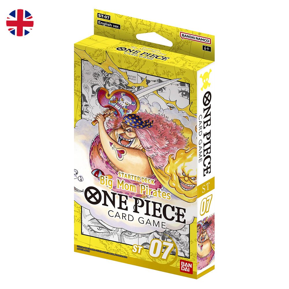 Structure Deck One Piece CG / ST07 / Big Mom Pirates - Hold My Cards