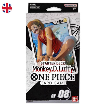 Structure Deck One Piece CG / ST08 / Monkey.D.Luffy - Hold My Cards