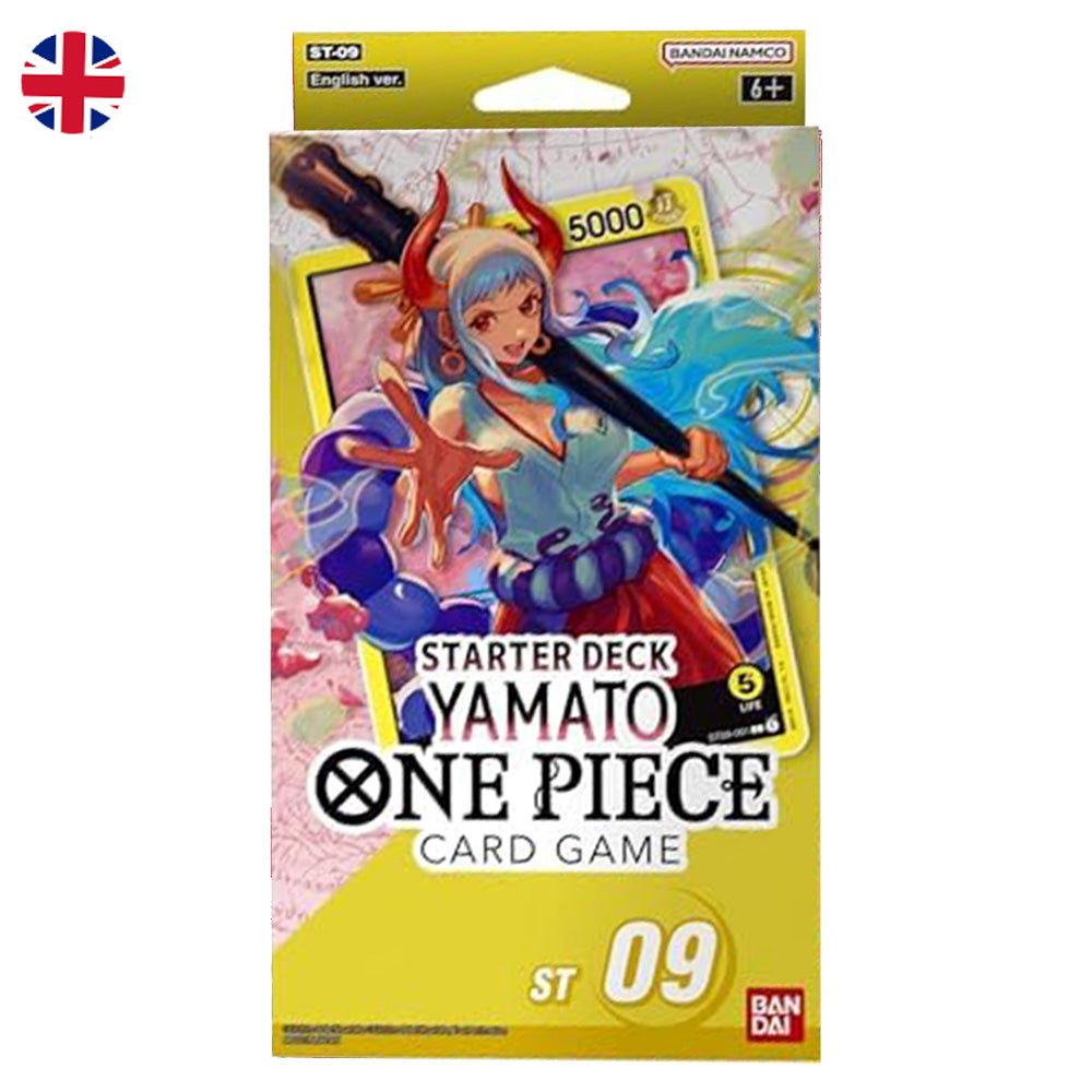 Structure Deck One Piece CG / ST09 / Yamato - Hold My Cards