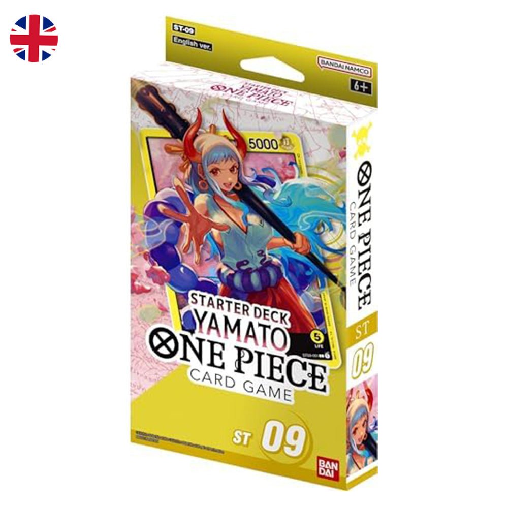 Structure Deck One Piece CG / ST09 / Yamato - Hold My Cards