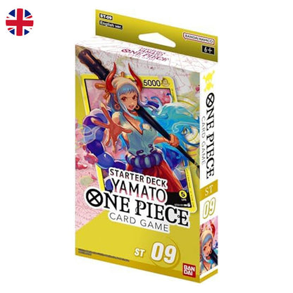 Structure Deck One Piece CG / ST09 / Yamato - Hold My Cards