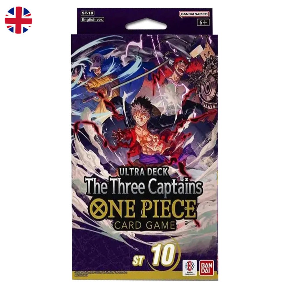Structure Deck One Piece CG / ST10 / The Three Captain - Hold My Cards