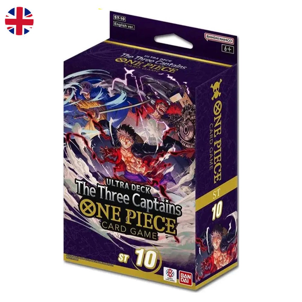 Structure Deck One Piece CG / ST10 / The Three Captain - Hold My Cards