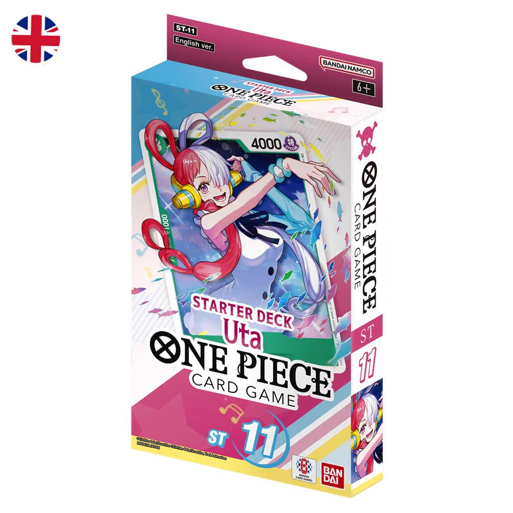 Structure Deck One Piece CG / ST11 / Uta - Hold My Cards