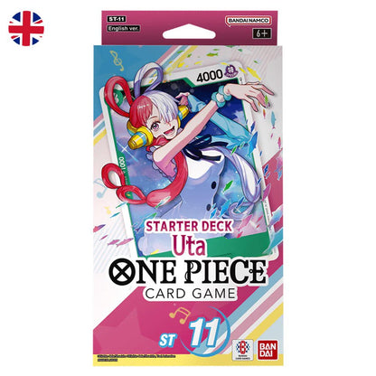 Structure Deck One Piece CG / ST11 / Uta - Hold My Cards