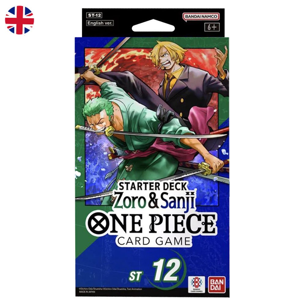 Structure Deck One Piece CG / ST12 / Zoro & Sanji - Hold My Cards