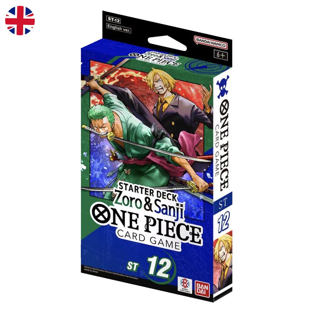 Structure Deck One Piece CG / ST12 / Zoro & Sanji - Hold My Cards
