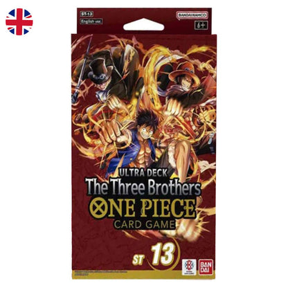 Structure Deck One Piece CG / ST13 / The Three Brothers - Hold My Cards