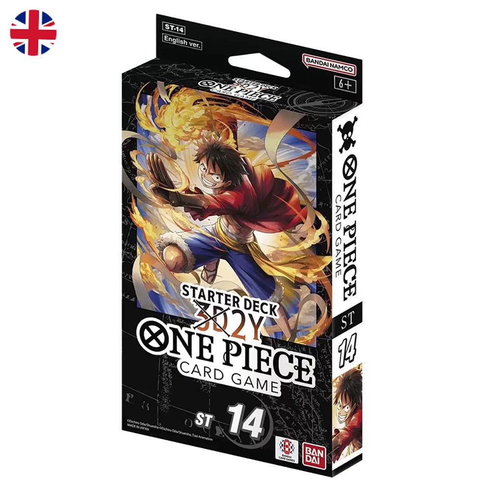 Structure Deck One Piece CG / ST14 / 3D2Y - Hold My Cards