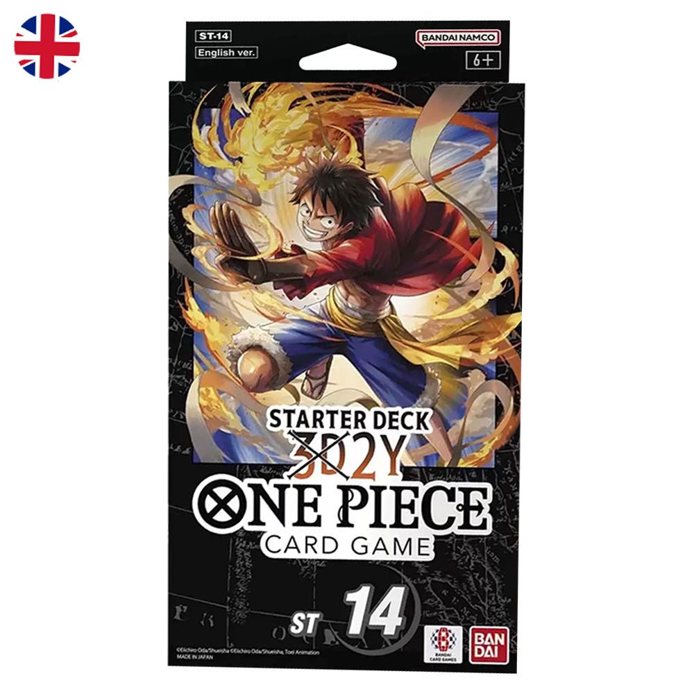 Structure Deck One Piece CG / ST14 / 3D2Y - Hold My Cards