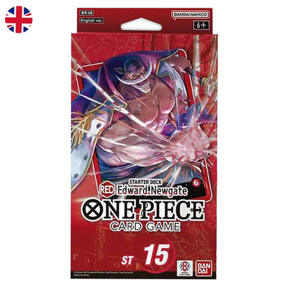 Structure Deck One Piece CG / ST15 / RED Edward Newgate - Hold My Cards