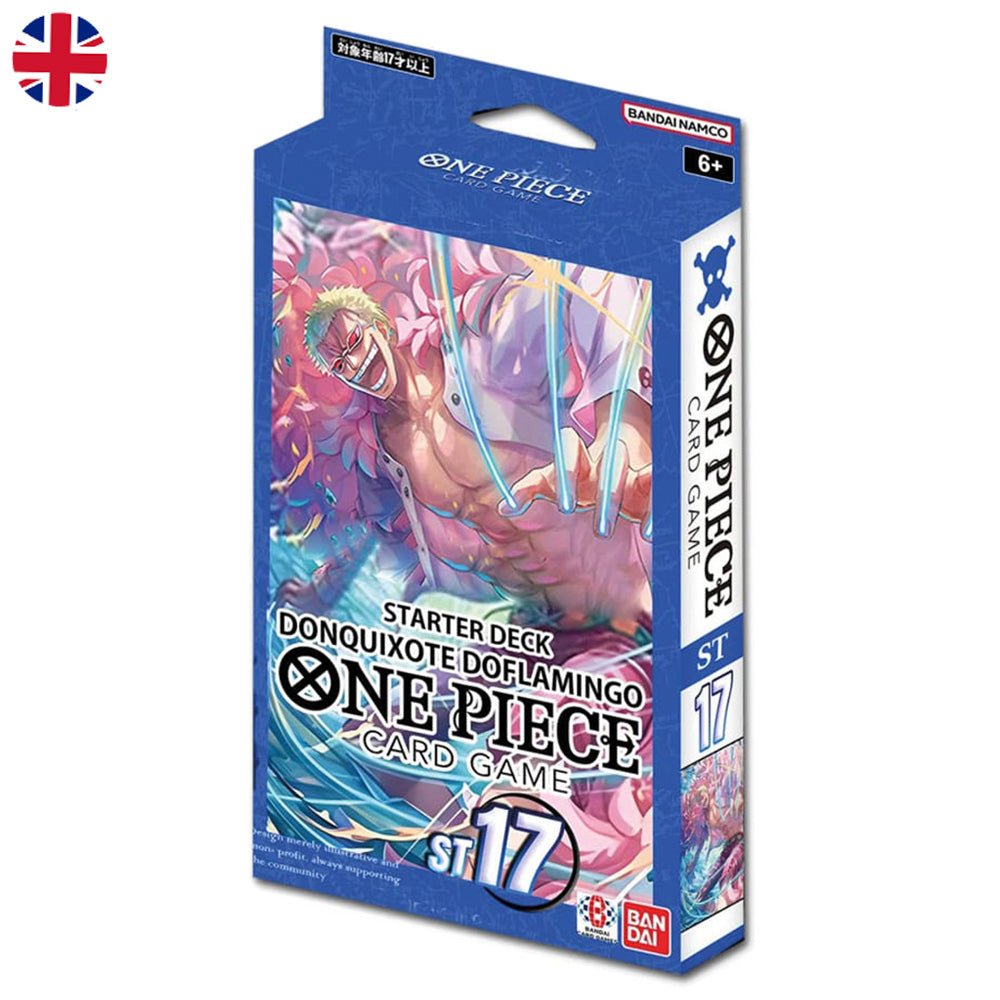 Structure Deck One Piece CG / ST17 / BLUE Donquixote Doflamingo - Hold My Cards