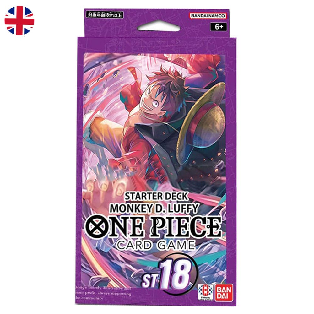 Structure Deck One Piece CG / ST18 / PURPLE Monkey.D.Luffy - Hold My Cards