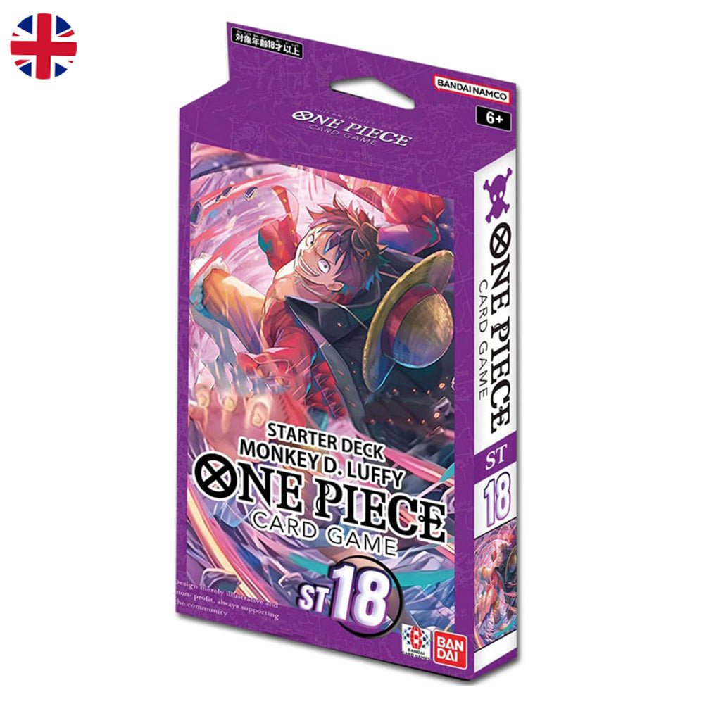 Structure Deck One Piece CG / ST18 / PURPLE Monkey.D.Luffy - Hold My Cards