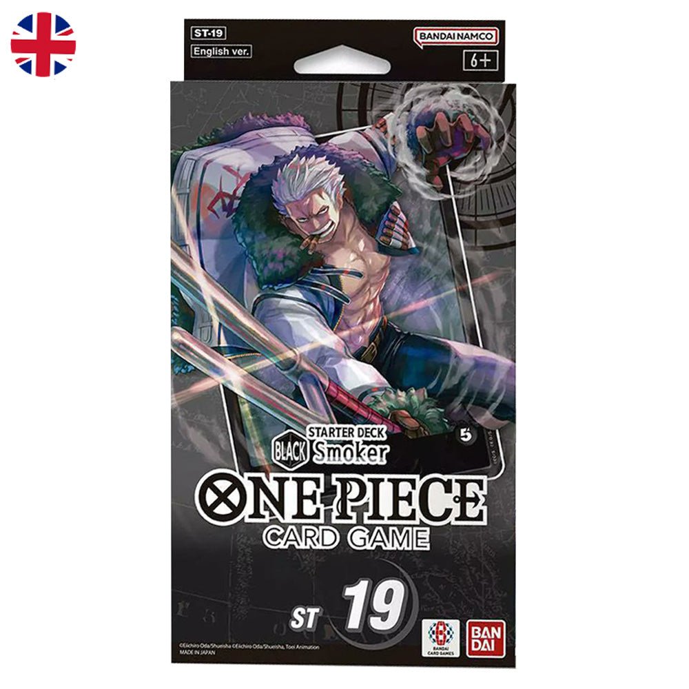 Structure Deck One Piece CG / ST19 / BLACK Smoker - Hold My Cards