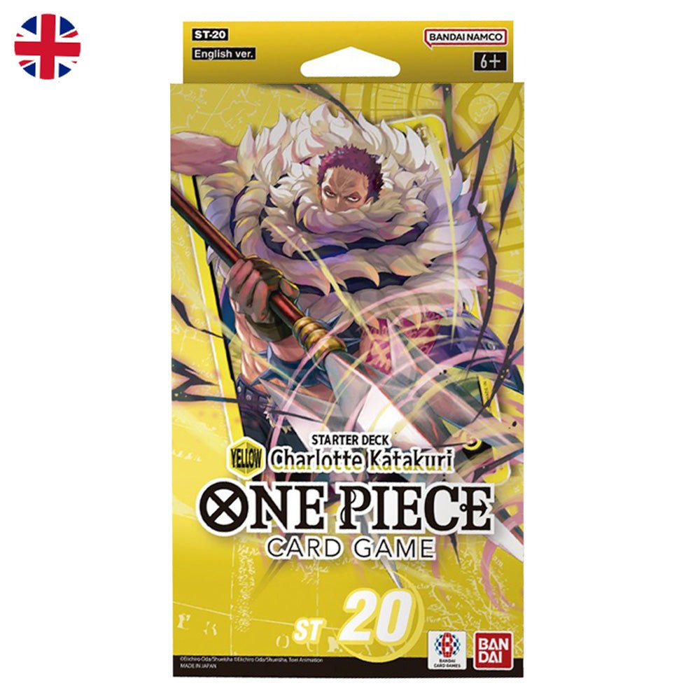 Structure Deck One Piece CG / ST20 / YELLOW Katakuri - Hold My Cards
