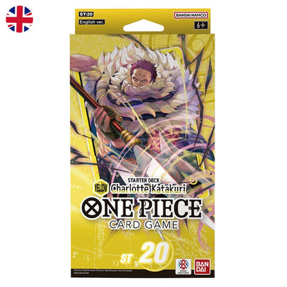 Structure Deck One Piece CG / ST20 / YELLOW Katakuri - Hold My Cards