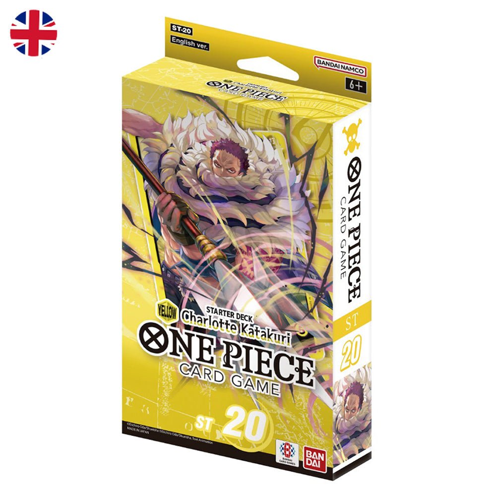 Structure Deck One Piece CG / ST20 / YELLOW Katakuri - Hold My Cards