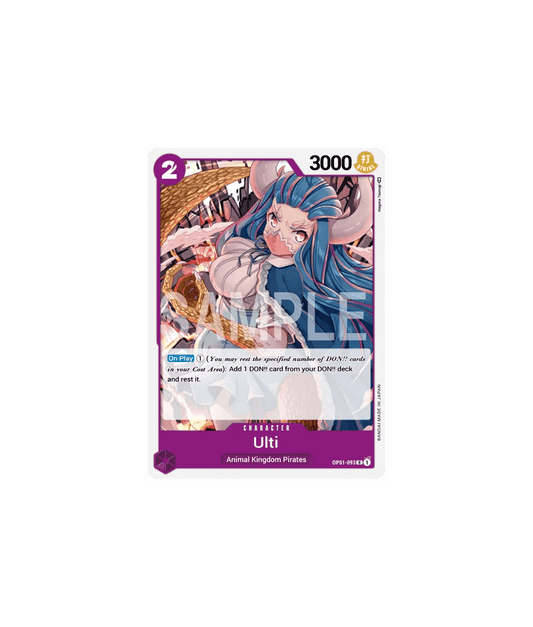 Ulti - OP01 - 093 - Hold My Cards