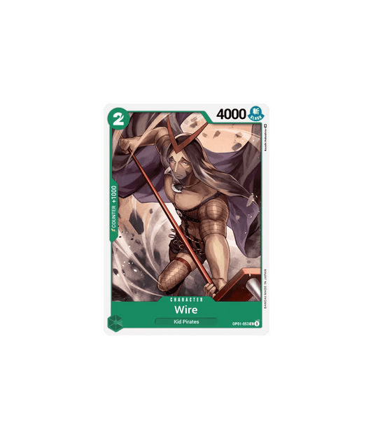 Wire - OP01 - 053 - Hold My Cards