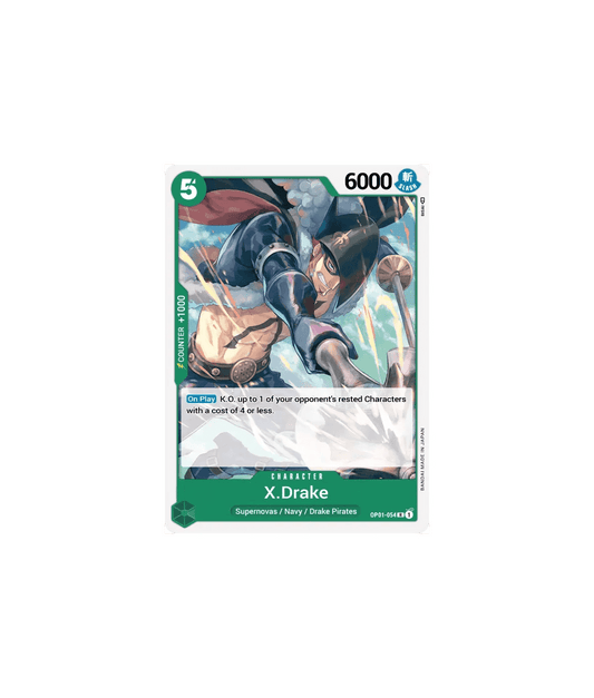 X.Drake - OP01 - 054 - Hold My Cards